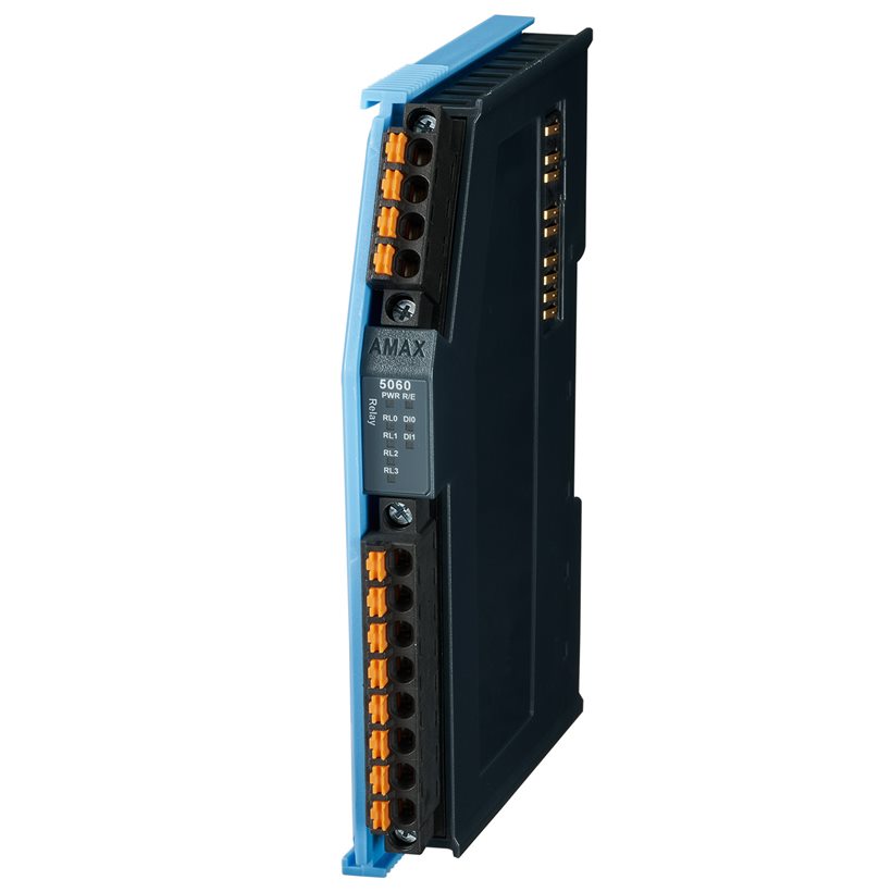 4-ch Relay with 2-ch DI EtherCAT Module