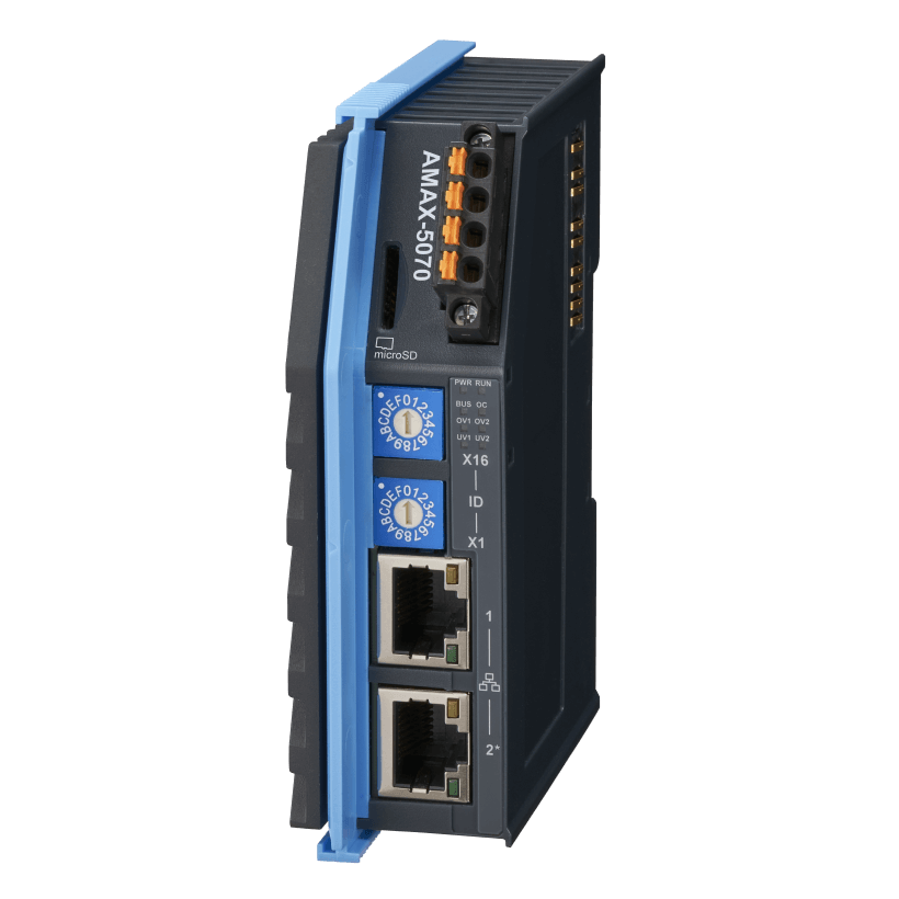 Modbus TCP Coupler with ID Switch Module