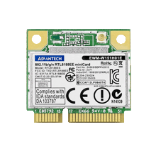 802.11 b/g/n Mini-PCIe Card