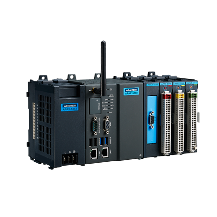 APAX-5580CDS - Bộ điều khiển hiệu suất cao SoftLogic PC-based, được hỗ trợ  bởi CODESYS - Advantech