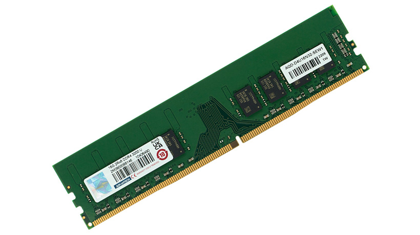 DDR4-3200 U-DIMM (JetRam)  - Transcend Information, Inc.