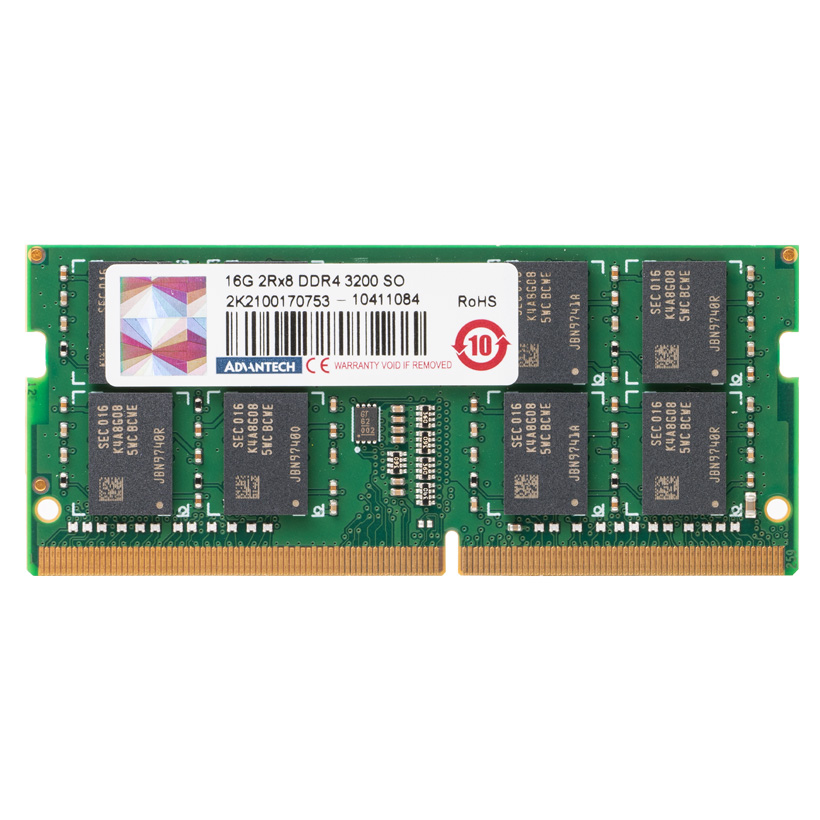 16GB DDR4 SODIMM-3200 1GbX8 SAM