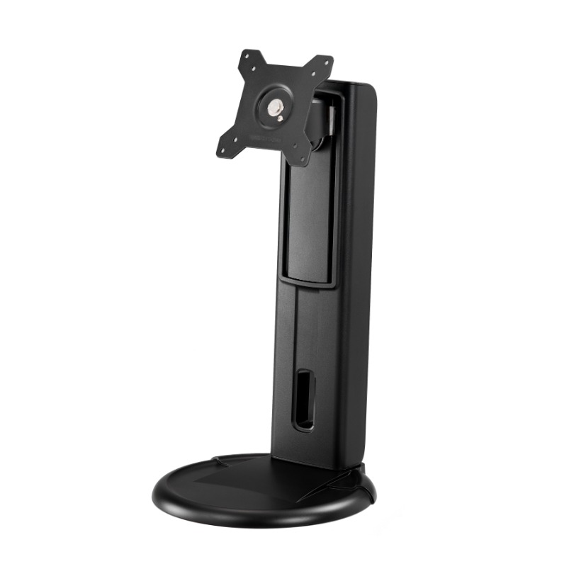 TableStand,Black,≦27",6~12kg100x100 75x75mm