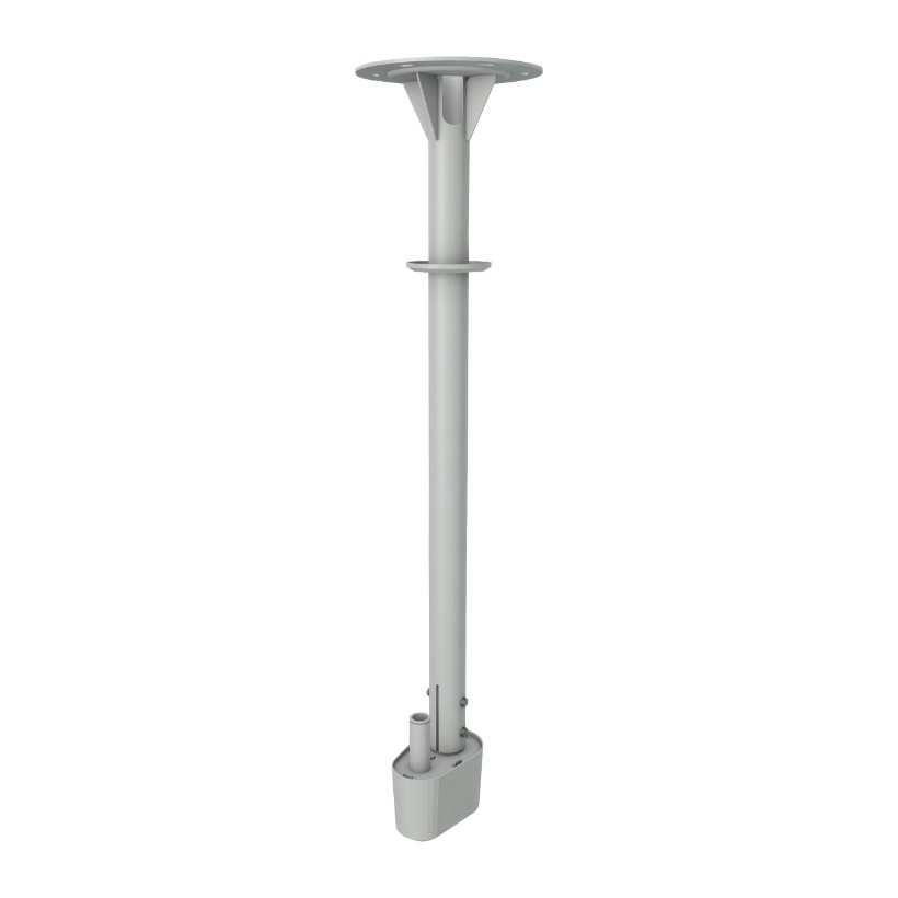 의료등급의 천장 고정 롱 암 솔루션, 최소 1100mm, 최대 1700 mm