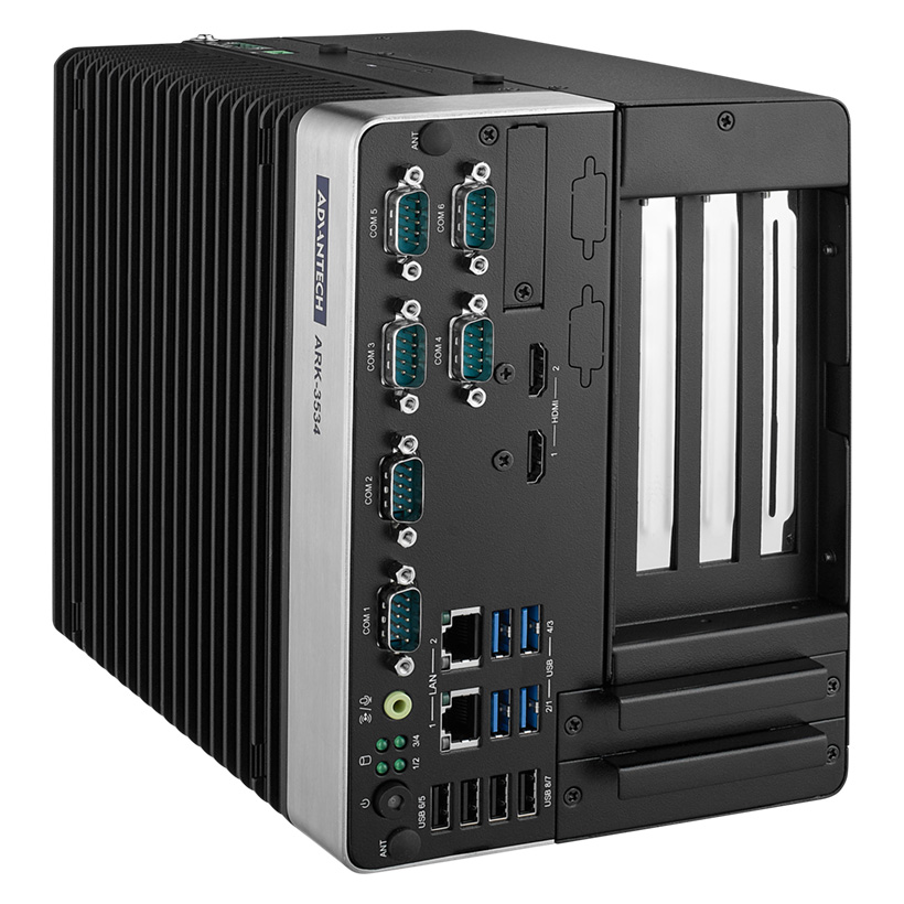 Intel ADL-S H610E PCIex4+PCIex16, 9-36V