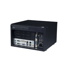 Compact Mini-ITX Wallmount Chassis with 180W Power Supply