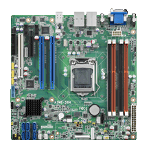 LGA 1150 uATX Server Board W/ 2 PCIex8
