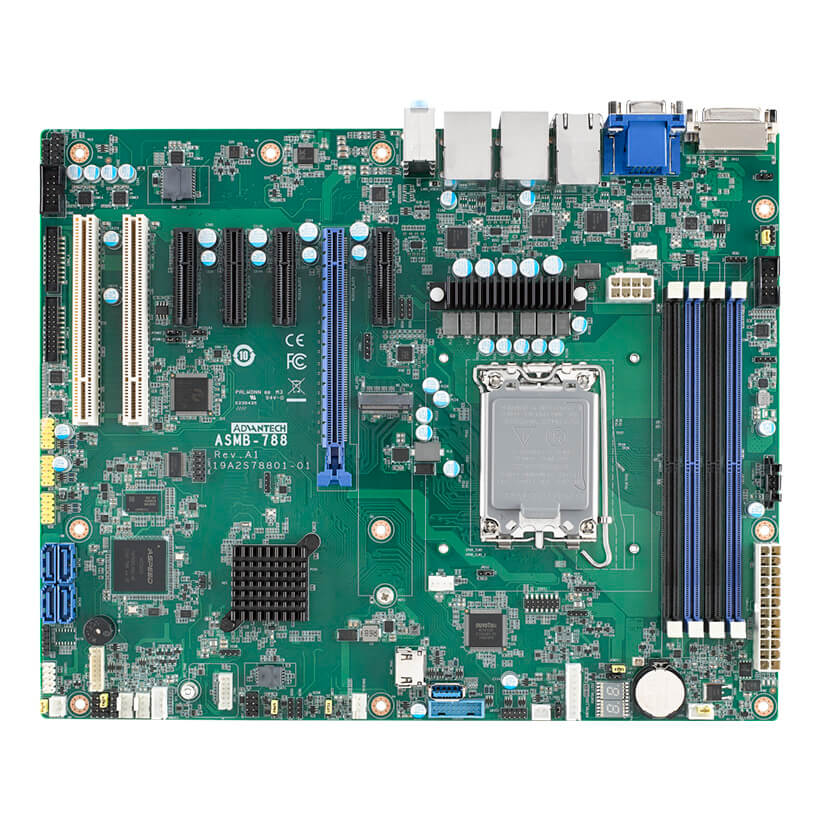 LGA 1700 ATX Server Board W680 GbEx4