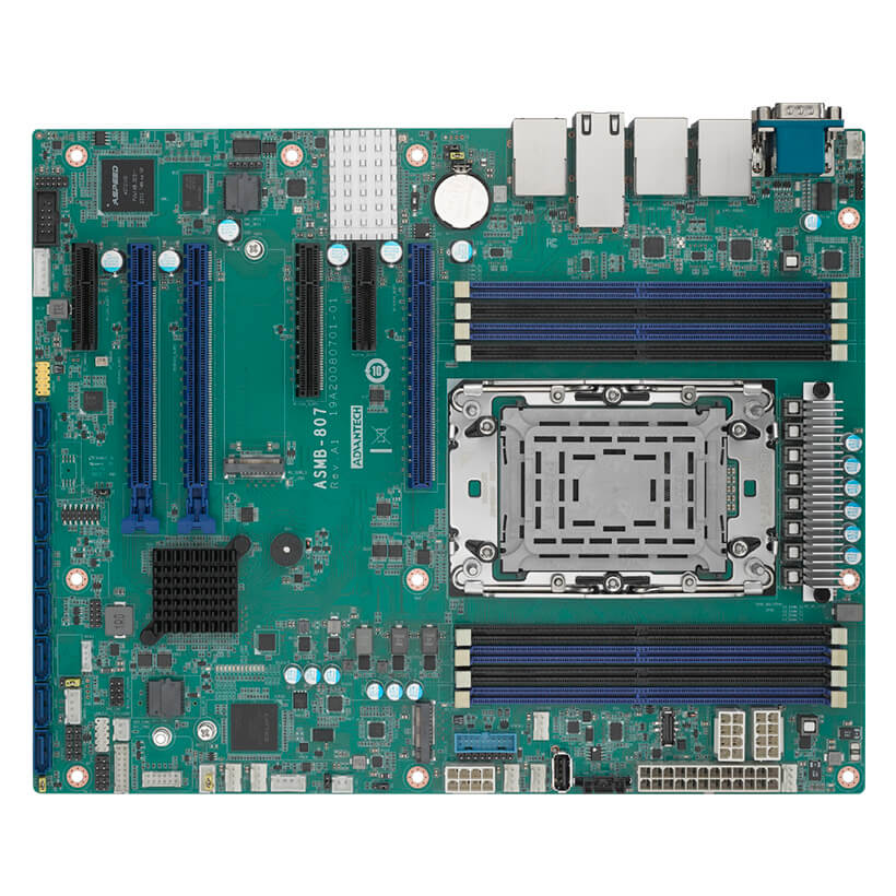 LGA4677 ATX SMB w/8 SATA/3 PCIe x16/2 10GbE/IPMI