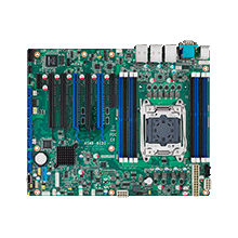 LGA 2011-R3 Intel<sup>®</sup> Xeon<sup>®</sup> E5 ATX Industrial Server Board with 8 DDR4, 5 PCIe x16, IPMI