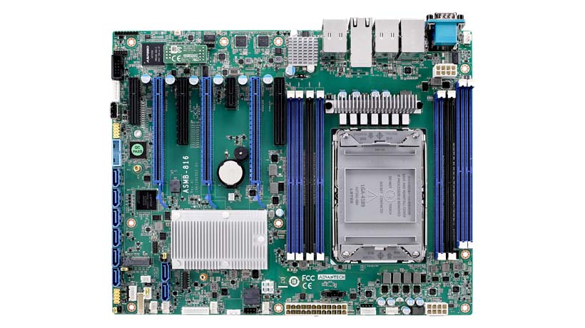 LGA4189 ATX SMB w/8 SATA/3 PCIe x16/IPMI