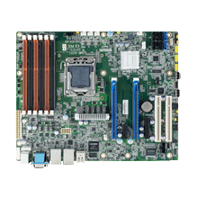 LGA 1356 Intel<sup>&#174;</sup> E5-2400 Xeon<sup>&#174;</sup> ATX Server Motherboard  with DDR3, 2 PCIe , SATA3