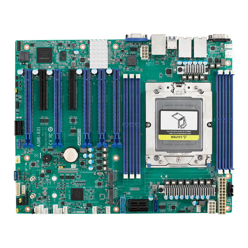 SP5 AMD ATX SMB w/9 SATA/5 PCIe x16/2 10