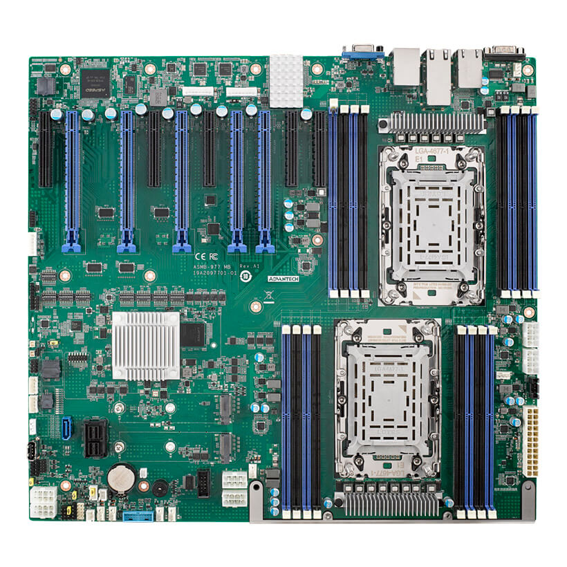 LGA4677 EEATX SMB w/2 SAS/5 PCIe x16/IPM