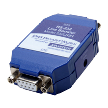 Serial Repeater, RS-232 DB9 M/F, 8 lines