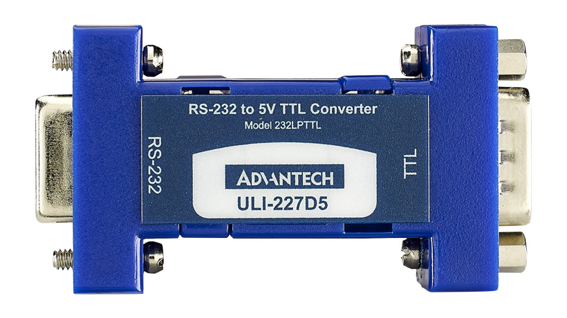 ETHERNET DEVICE, PORT POWERED 232 TO TTL CONV