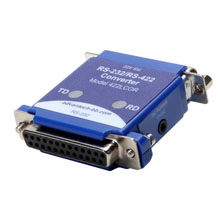 RS-232 to RS-422 Converter – DB25F to DB25M
