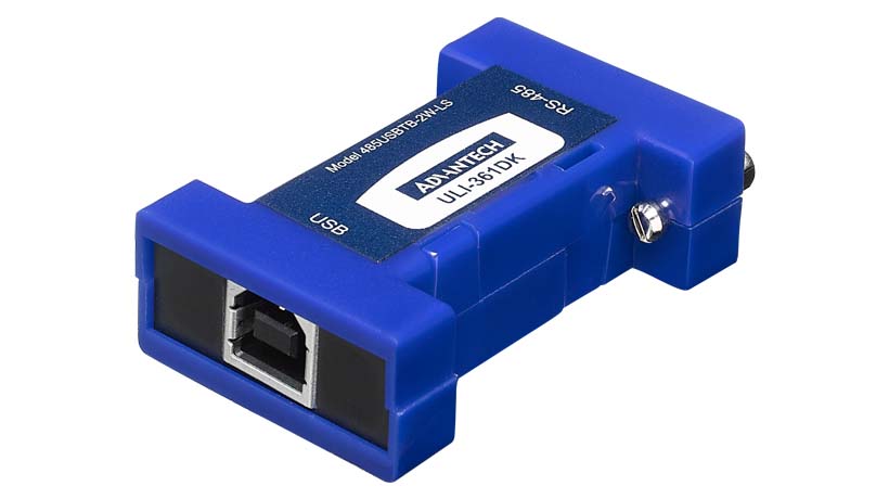 Serial Converter, USB 2.0 Locked Serial Number to RS-485 2W DB9 F