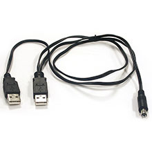 USB Power Cable (double for ALL MiniMc Types]
