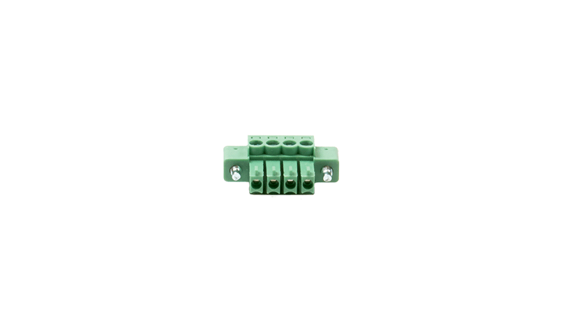 4-pin Terminal block with screws, SmartFlex