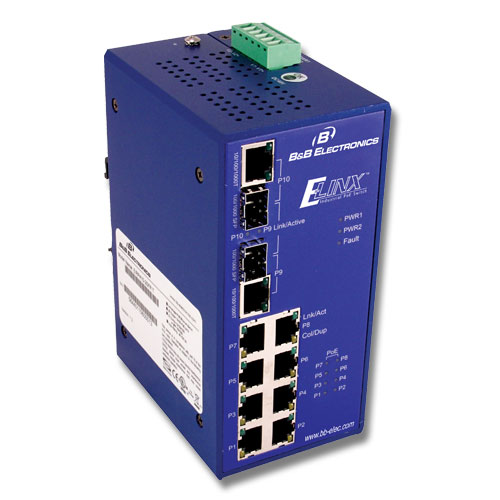 BB-EIRP410-2SFP-T - GIGABIT POE (8) 10/100, (2) SFP OR 10/100/1000 ...