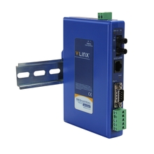Modbus Ethernet/Serial Gateway - DB9/TB, Multi-mode ST, UL C1/D2