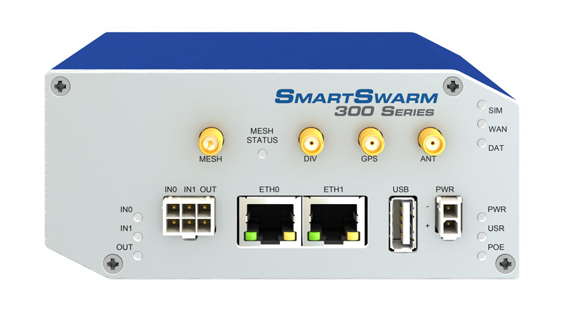 SMARTSWARM 342 - 2 ETH, LTE-EMEA, DUST, NO PS