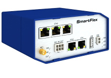 SmartFlex, Global, 5x Ethernet, Wi-Fi, Plastic, International Power Supply (EU, US, UK, AUS)
