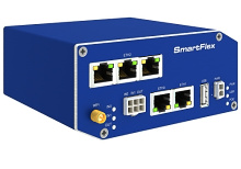 SmartFlex, Global, 5x Ethernet, Wi-Fi, PoE PSE, Metal, International Power Supply (EU, US, UK, AUS)
