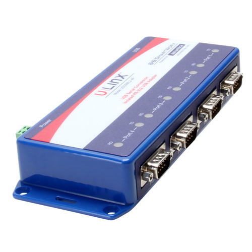 Advantech Isolated RS-232 USB Type DB9 x 2, 