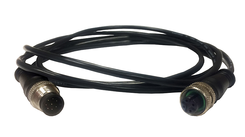 Wsdcbl Acl 2 M12 Temp Vibraton Sensor Cable W Signal Conditioning アドバンテック