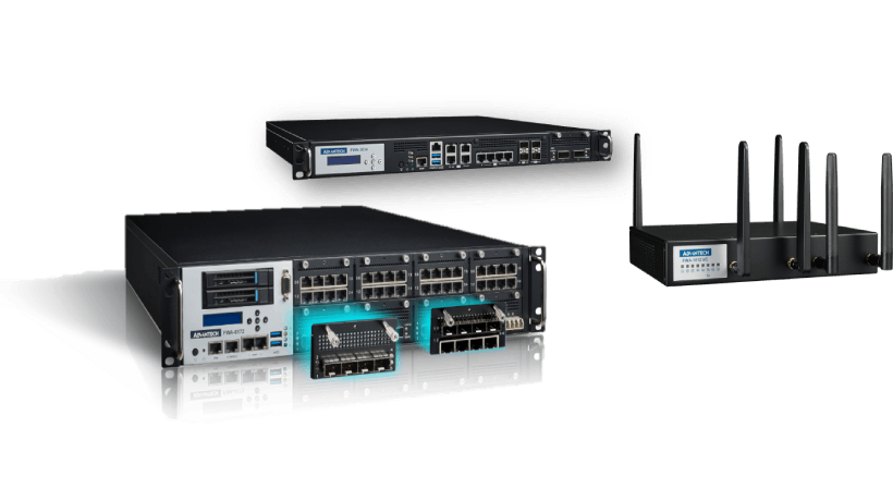 Full range network appliances for applications such as NGFW, UTM, DPI, IDS/IPS, comes with scalability, modular design, reliability & manageability.