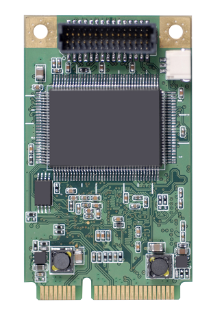 MiniPCIe 1ch VGA/HDMI SW Video Card