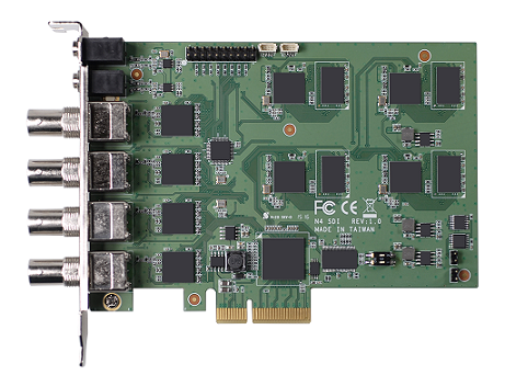 4ch SDI PCIe SW Video Card