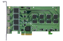 CIRCUIT BOARD, PCIe x4 4ch HDMI HW Video Card