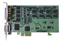CIRCUIT BOARD, PCIe x4 4ch SDI + 1ch DVI/VGA/HDMI HW Video Card