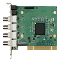 CIRCUIT BOARD, PCI 4CH H.264 HW COMPRESSION VIDEO CARD