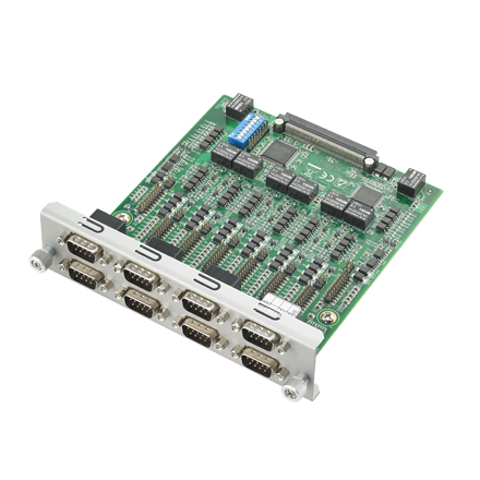 CIRCUIT BOARD, 8-port RS-232/422/485 for UNO-4673A,4683