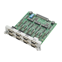 CIRCUIT BOARD, 8-port Iso. RS-232/422/485 for UNO-4673A, 4683