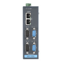4-port Serial Device Server with wide temperature