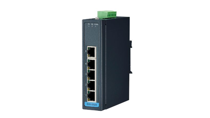 5-port 10/100Mbps Unmanaged Switch