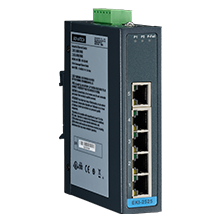5-port 10/100Mbps unmanaged Ethernet switch