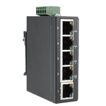 5 FE Low Profile Unmanaged Switch with Wide Temperature