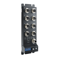 8-port M12 Unmanaged Industrial Ethernet Switch