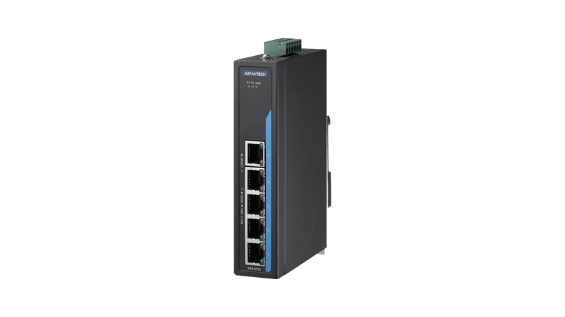 5-port Ind. Unmanaged GbE Switch
