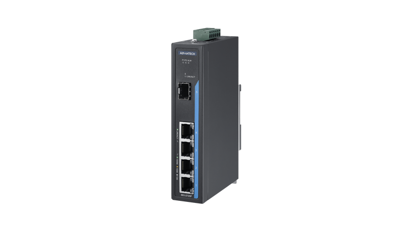 4 GE + 1 SFP Ind. Unmanaged Switch