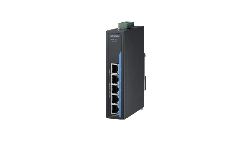 5-port Unmanaged GbE Switch W/T