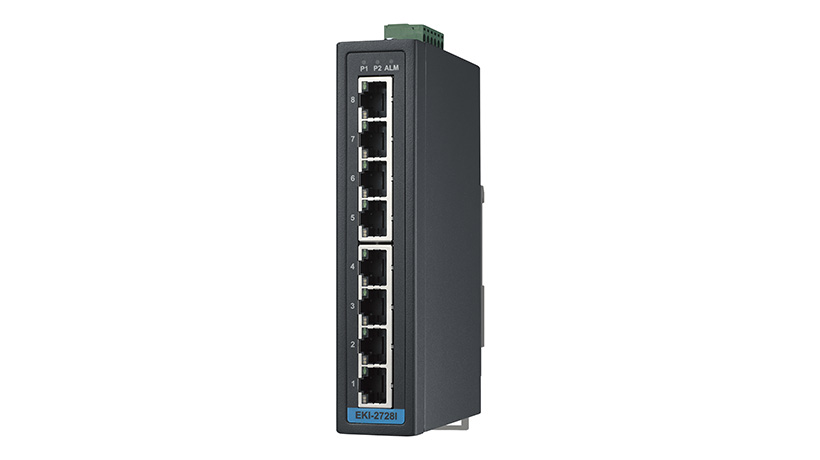 8-port Ind. Unmanaged GbE Switch
<strong> <font color="#FF0000"> 20% Off! Limited Time Promotion </font> </strong>