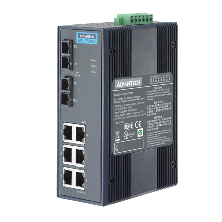 6G+2G SM Unmanaged Ethernet Switch