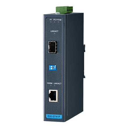 ETHERNET DEVICE, Giga Ethernet to SFP Fiber Converter